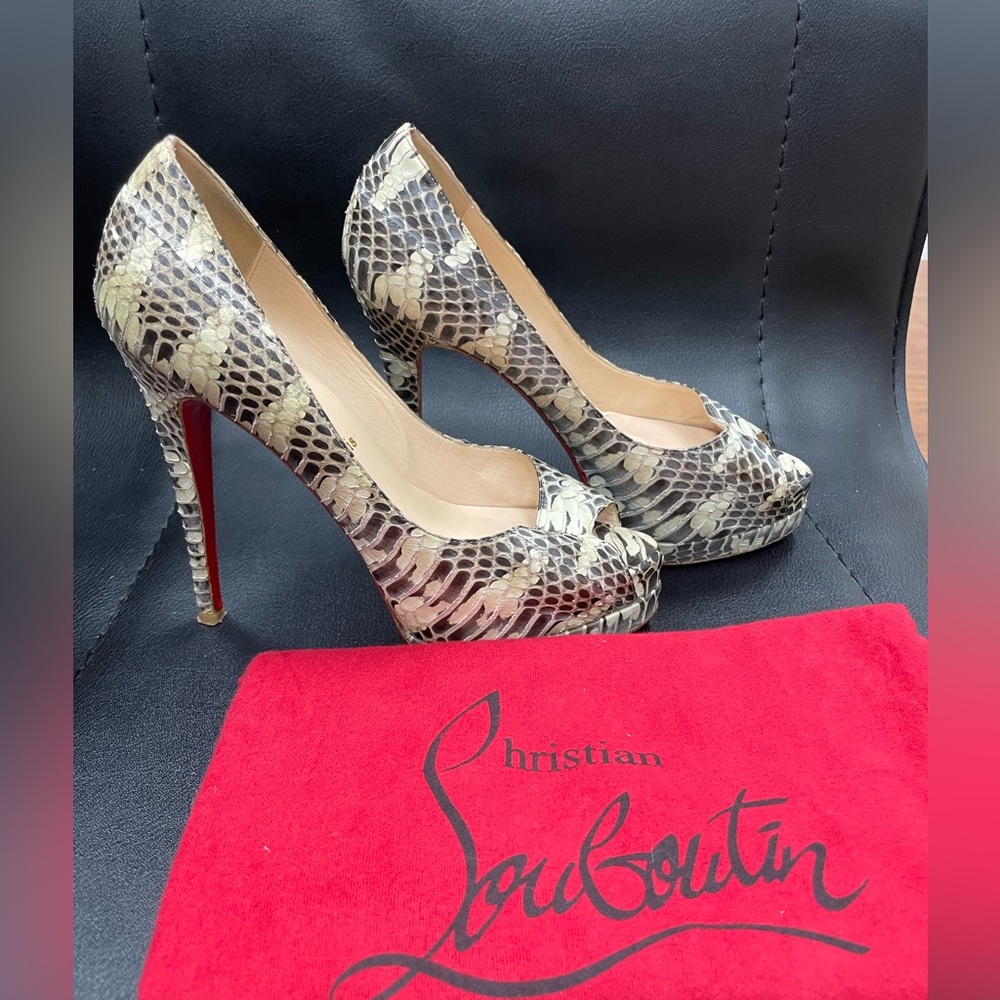 Christian Louboutin Python - image 1